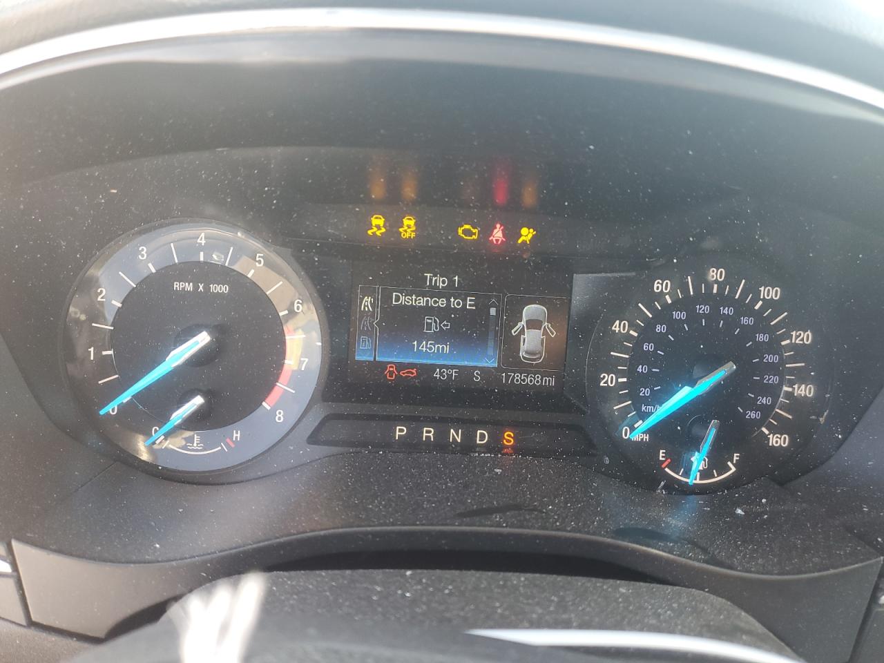 3FA6P0H70GR359324 FORD FUSION 2016