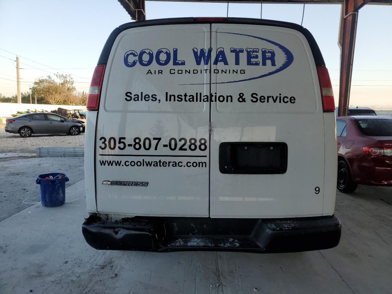 1GCWGAFF7H1126417 CHEVROLET EXPRESS 2017
