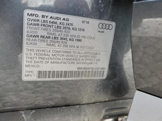 WA1BNAFY5J2221980 2018 AUDI Q5 - Image 14