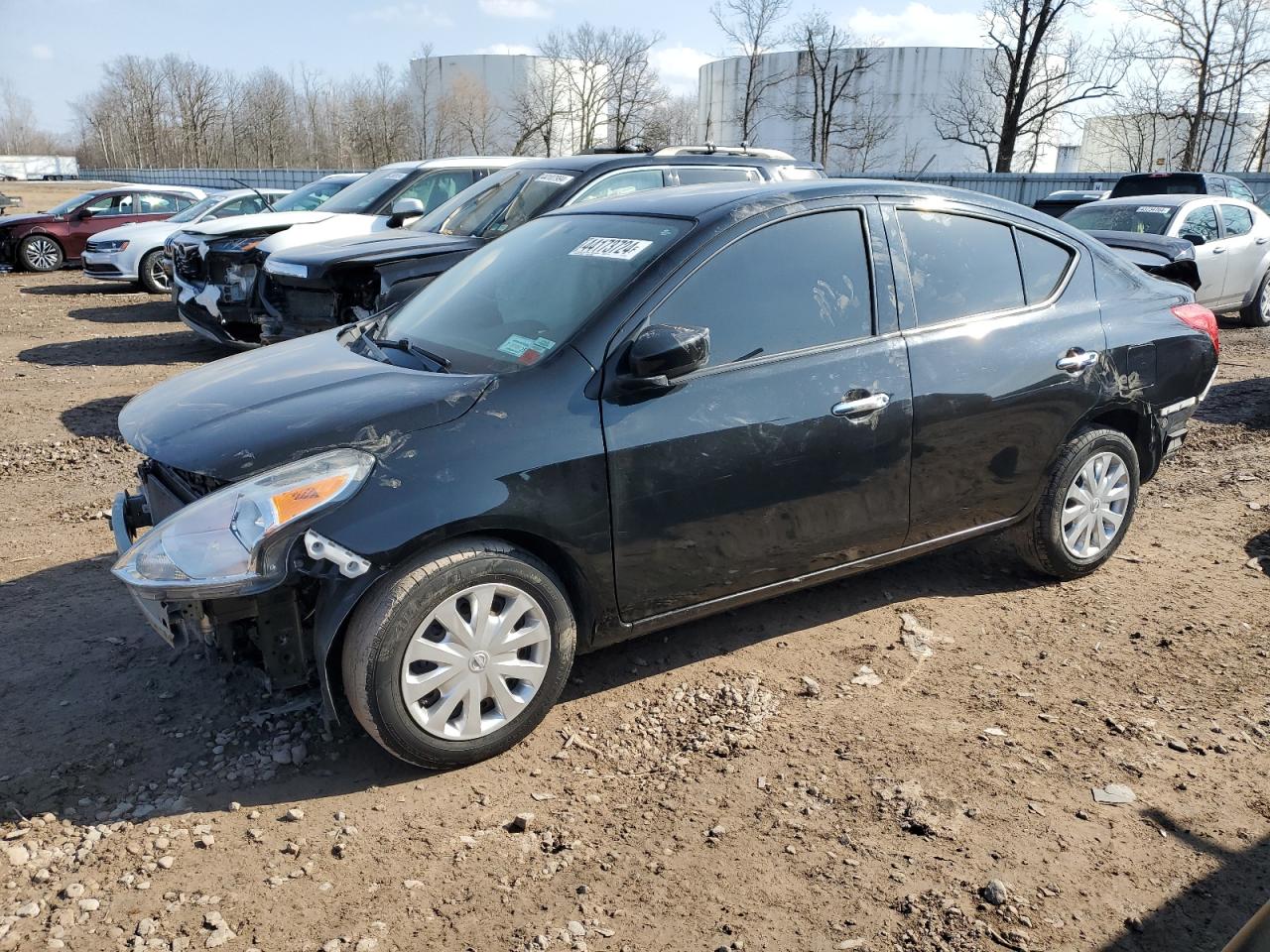 3N1CN7AP7KL872607 NISSAN VERSA 2019