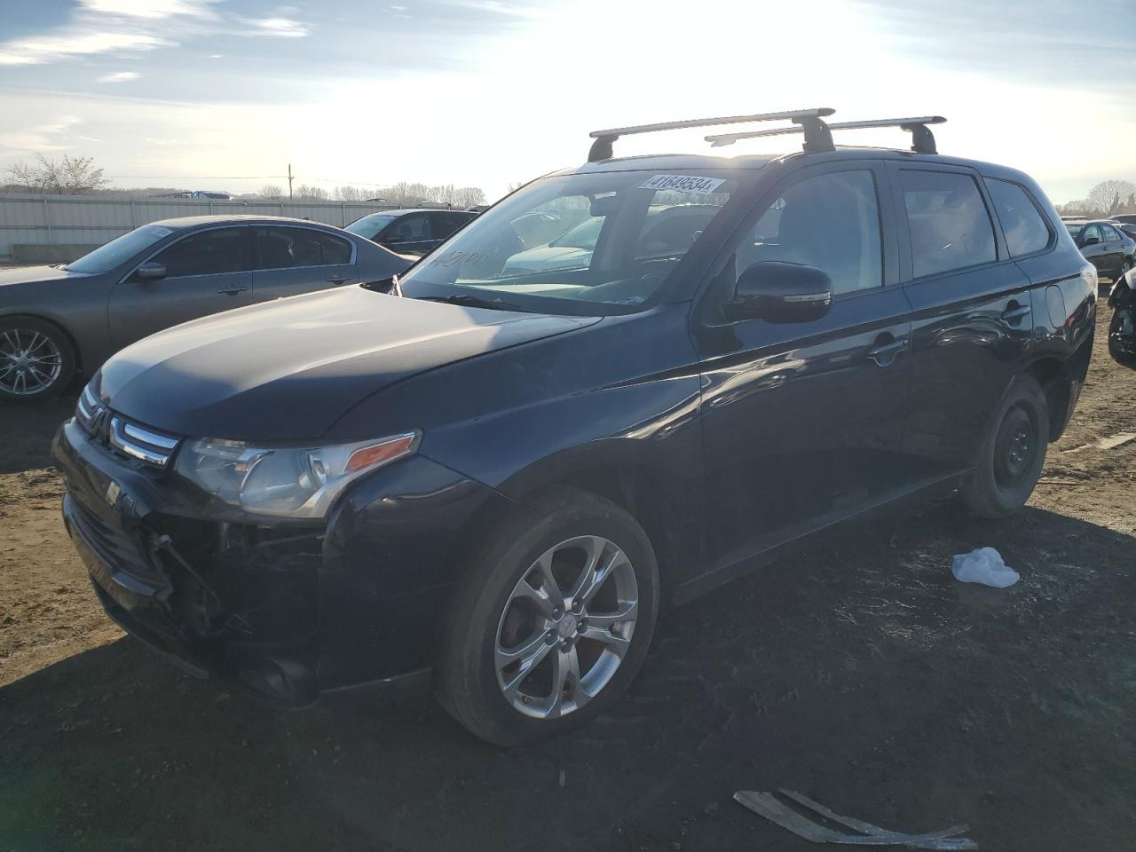 2014 Mitsubishi Outlander Se vin: JA4AD3A32EZ018001