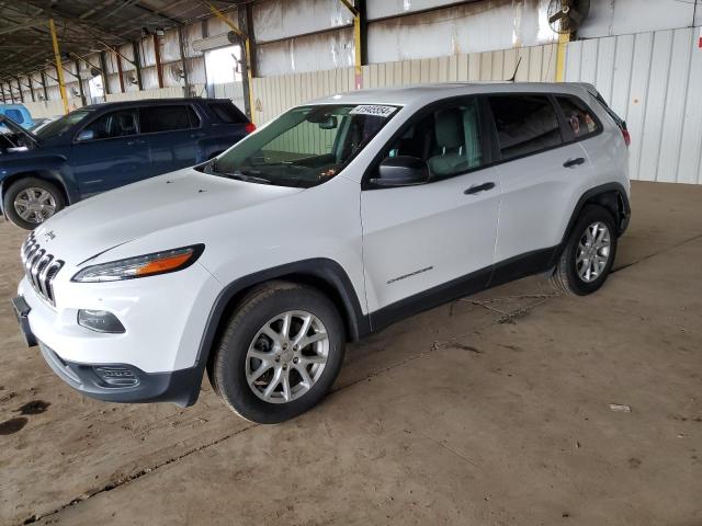 2017 JEEP CHEROKEE S 1C4PJMAS6HD224283