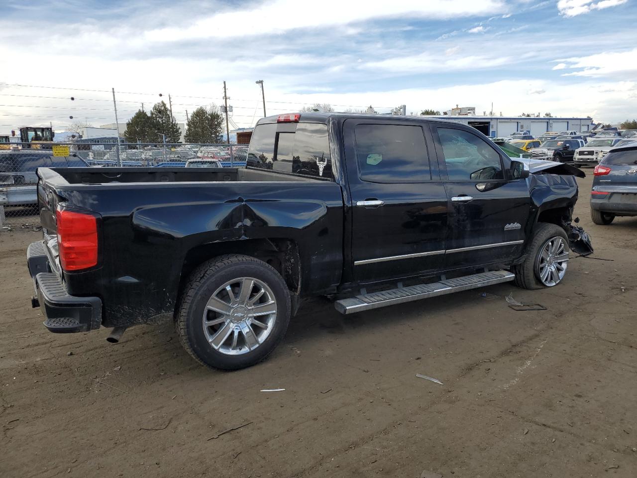 3GCUKTEC8EG385309 2014 Chevrolet Silverado K1500 High Country