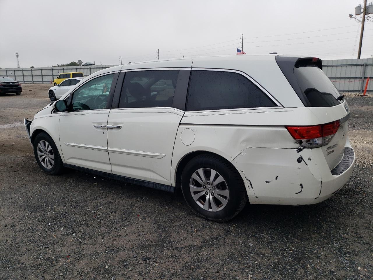 5FNRL5H64FB125727 2015 Honda Odyssey Ex-L