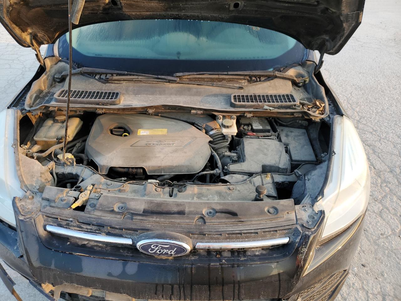 1FMCU9GX9DUA47806 2013 Ford Escape Se