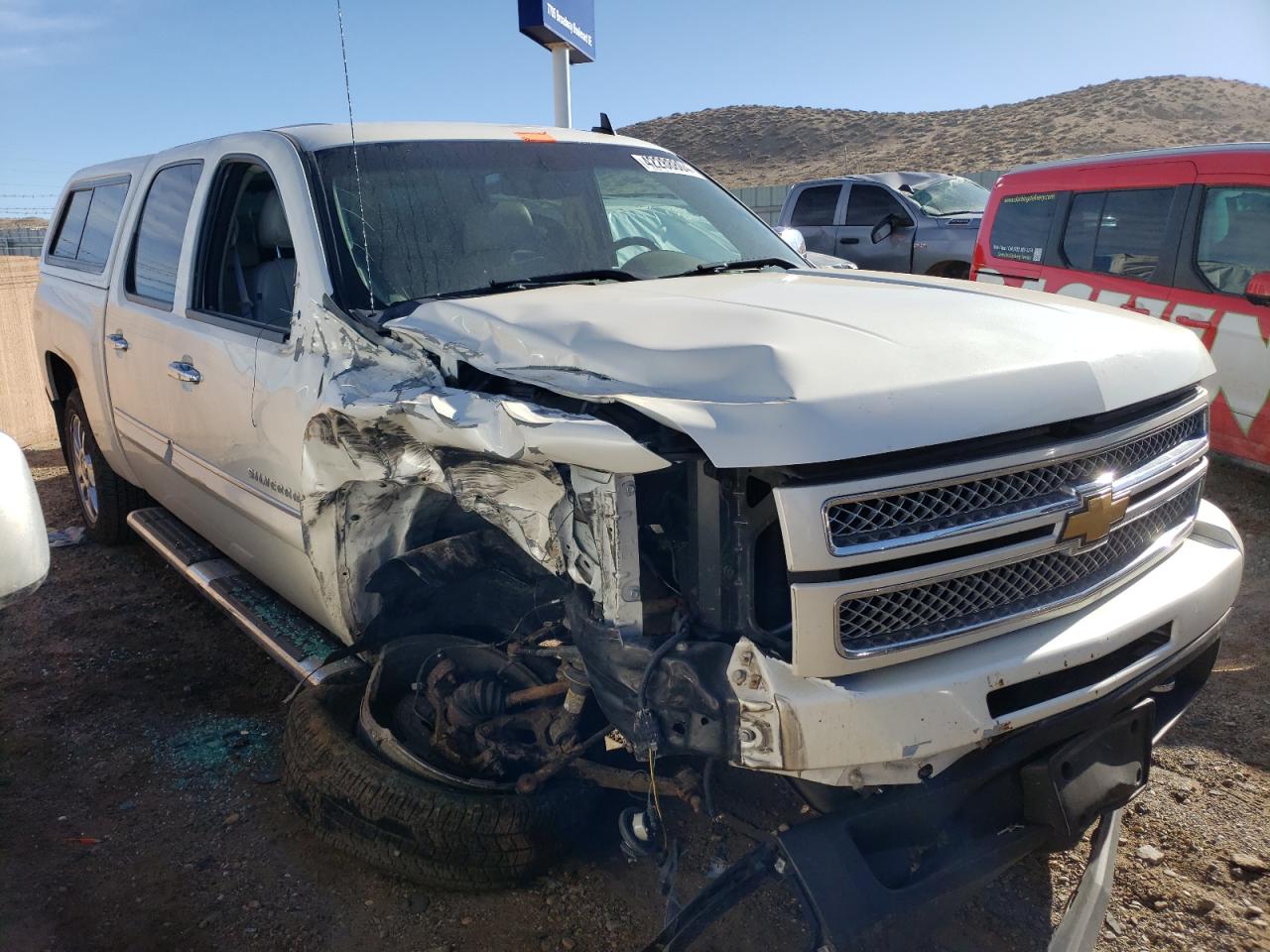 2013 Chevrolet Silverado K1500 Ltz vin: 3GCPKTE7XDG341164