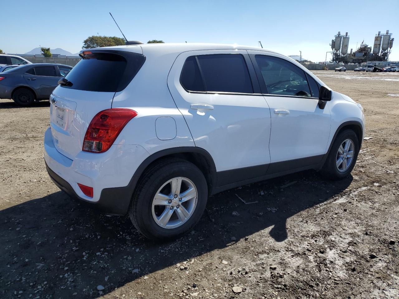 KL7CJKSB7LB059024 CHEVROLET TRAX 2020