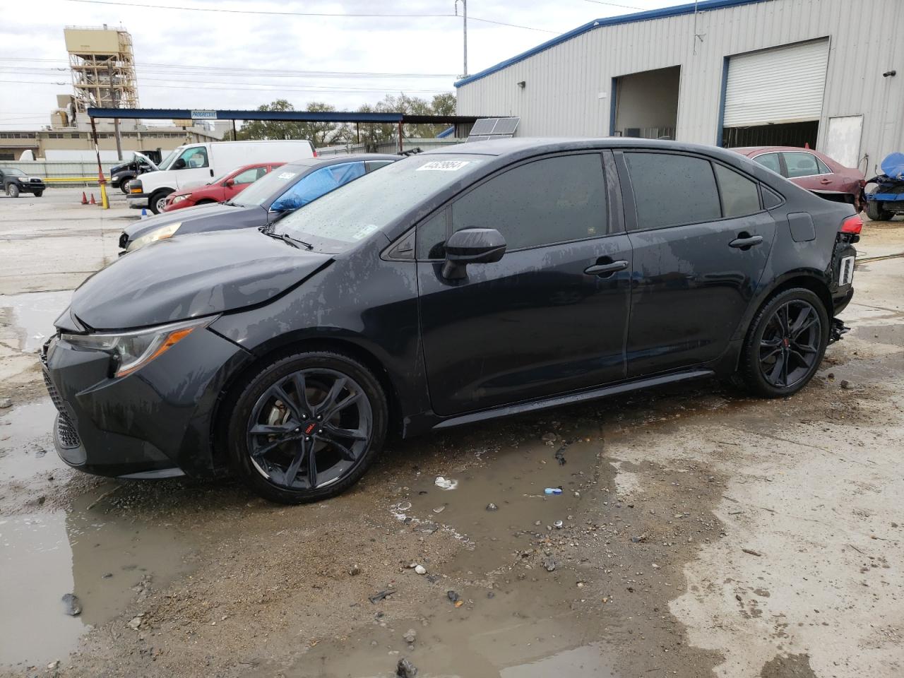 JTDEPRAE2LJ000659 TOYOTA COROLLA 2020