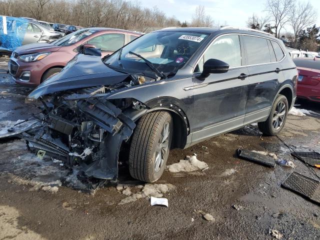 2022 Volkswagen Tiguan Se VIN: 3VV2B7AX9NM107674 Lot: 43953074