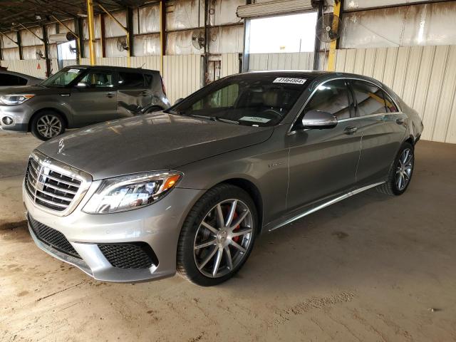 2015 Mercedes-Benz S-Class S 63 AMG