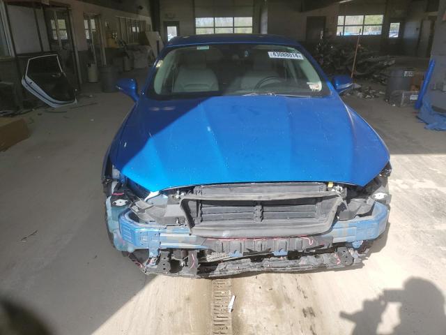 VIN 3FA6P0MU1LR236332 2020 Ford Fusion, Sel no.5