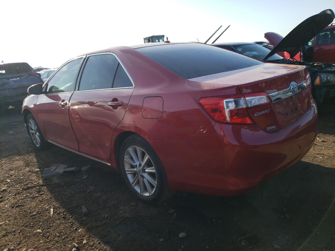 4T4BF1FK8CR160812 2012 Toyota Camry Base