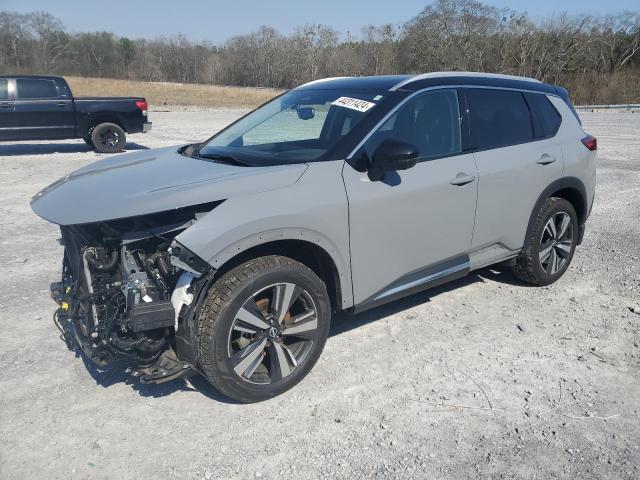 2022 NISSAN ROGUE PLAT - JN8BT3DC0NW118631