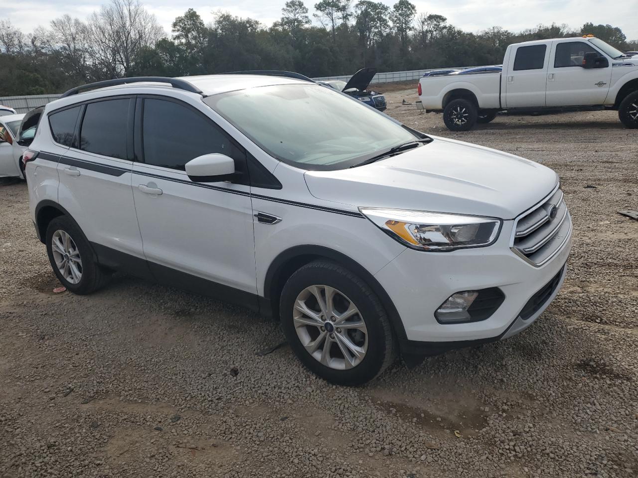 1FMCU0GD3JUD30067 2018 Ford Escape Se