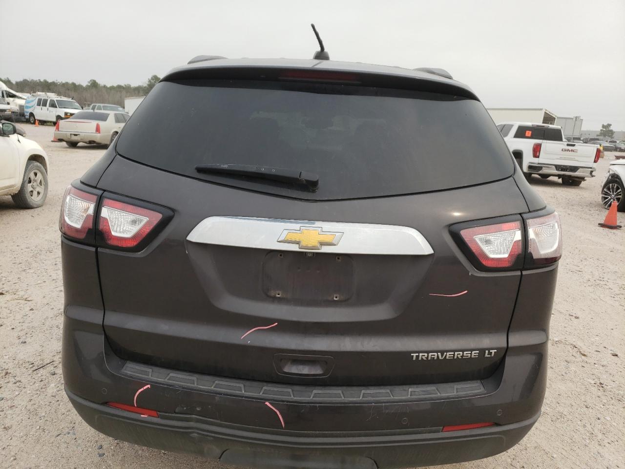 1GNKRGKD7GJ206323 CHEVROLET TRAVERSE 2016