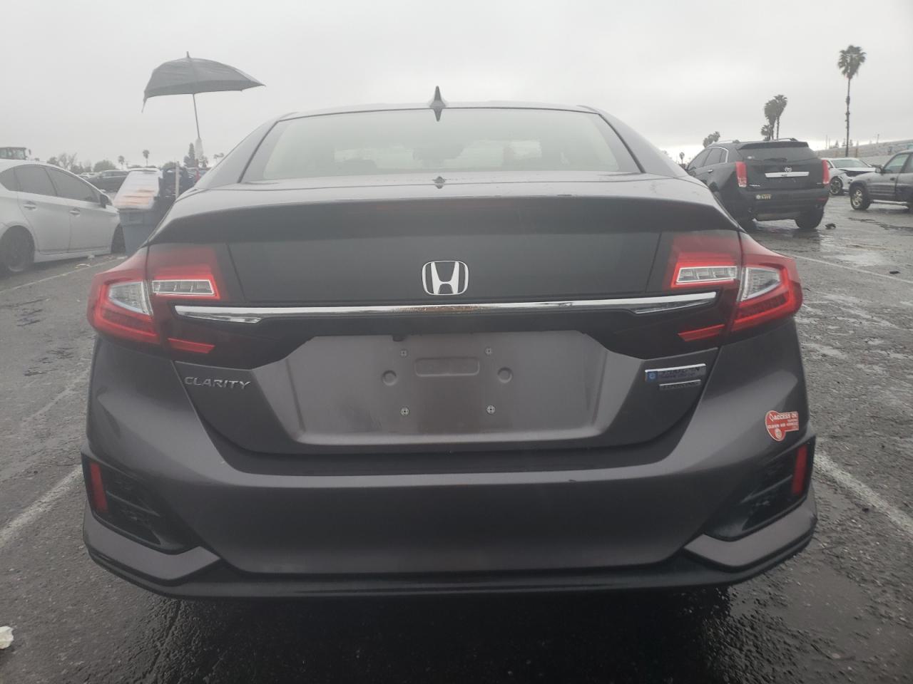 JHMZC5F38JC014210 HONDA CLARITY 2018