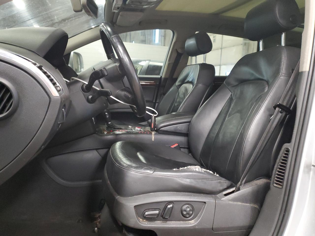 wa1by74l08d009570 WA1BY74L08D009570 2008 Audi Q7 3.6 Quattro Premium