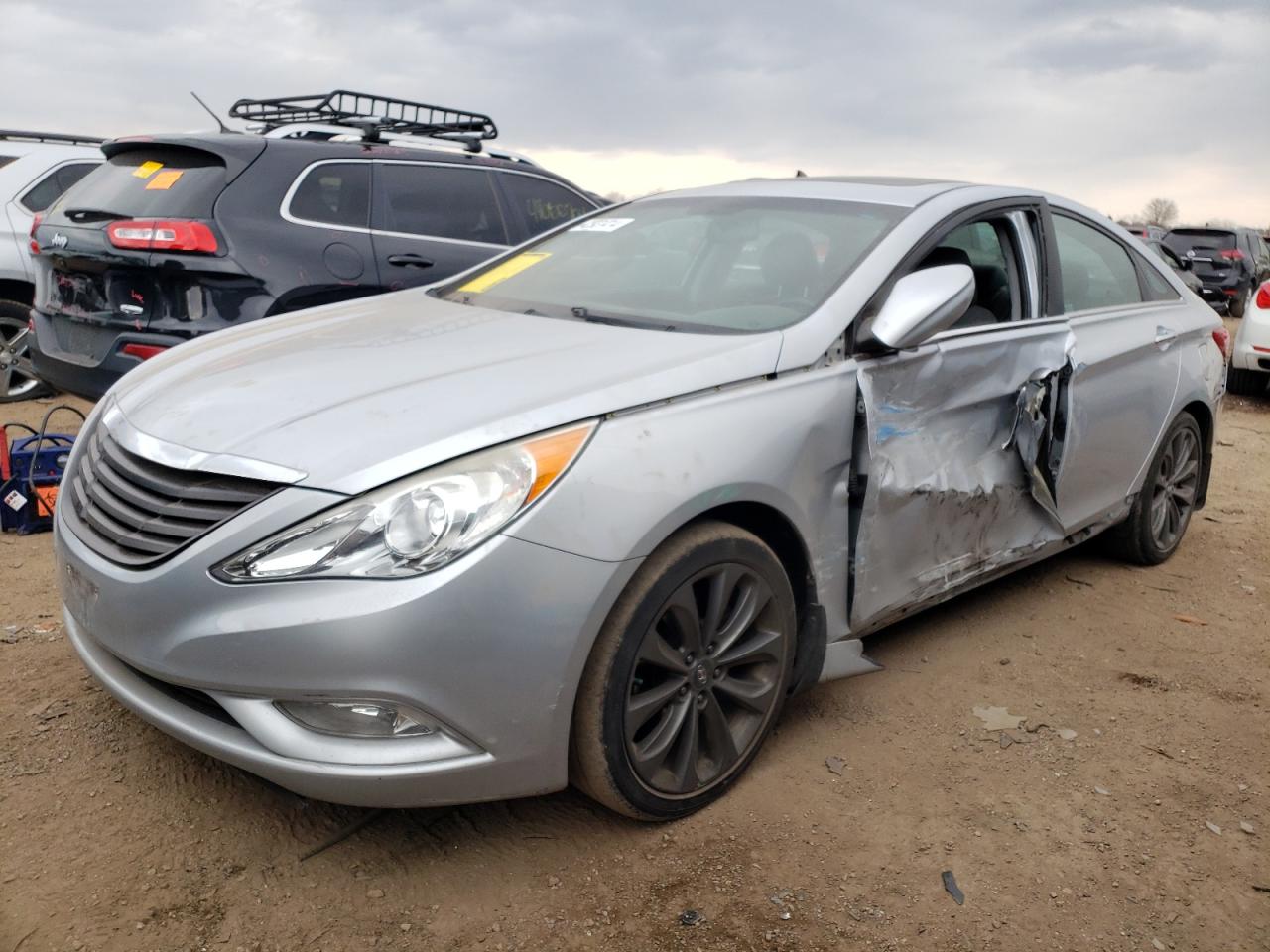 5NPEC4AB0CH387225 2012 Hyundai Sonata Se