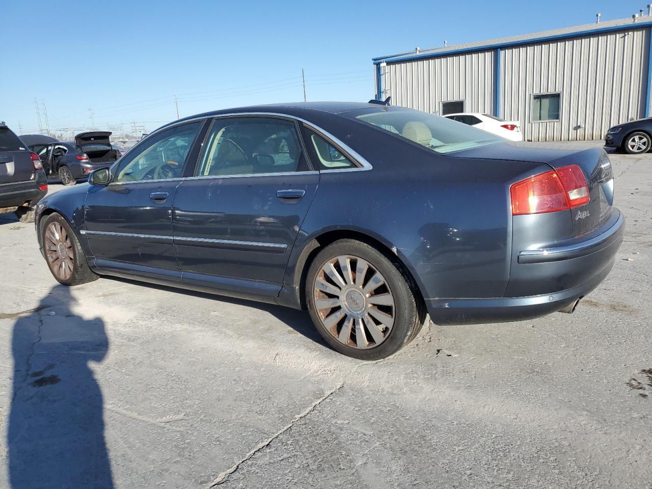 WAUML44EX6N011795 2006 Audi A8 L Quattro