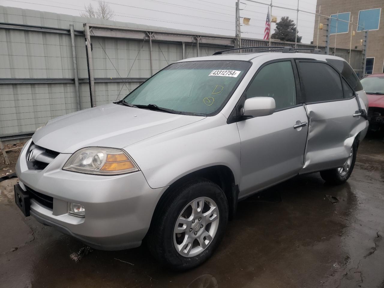 2HNYD18876H528172 2006 Acura Mdx Touring