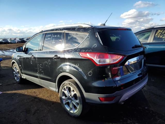 Vin: 1fmcu9jx2eub66579, lot: 42267494, ford escape titanium 20142