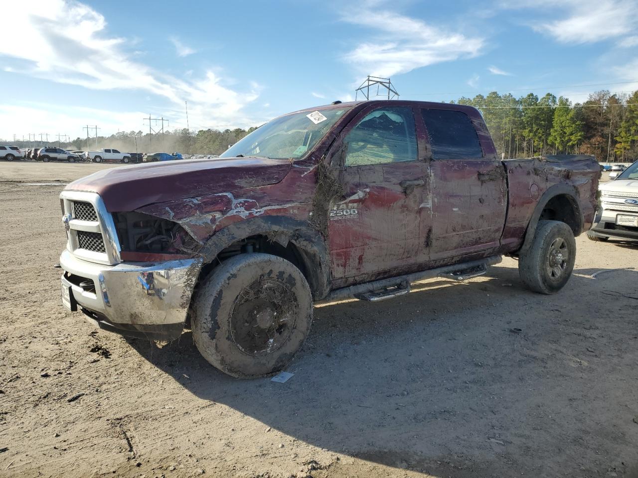 3C6UR5CL4JG379003 2018 Ram 2500 St