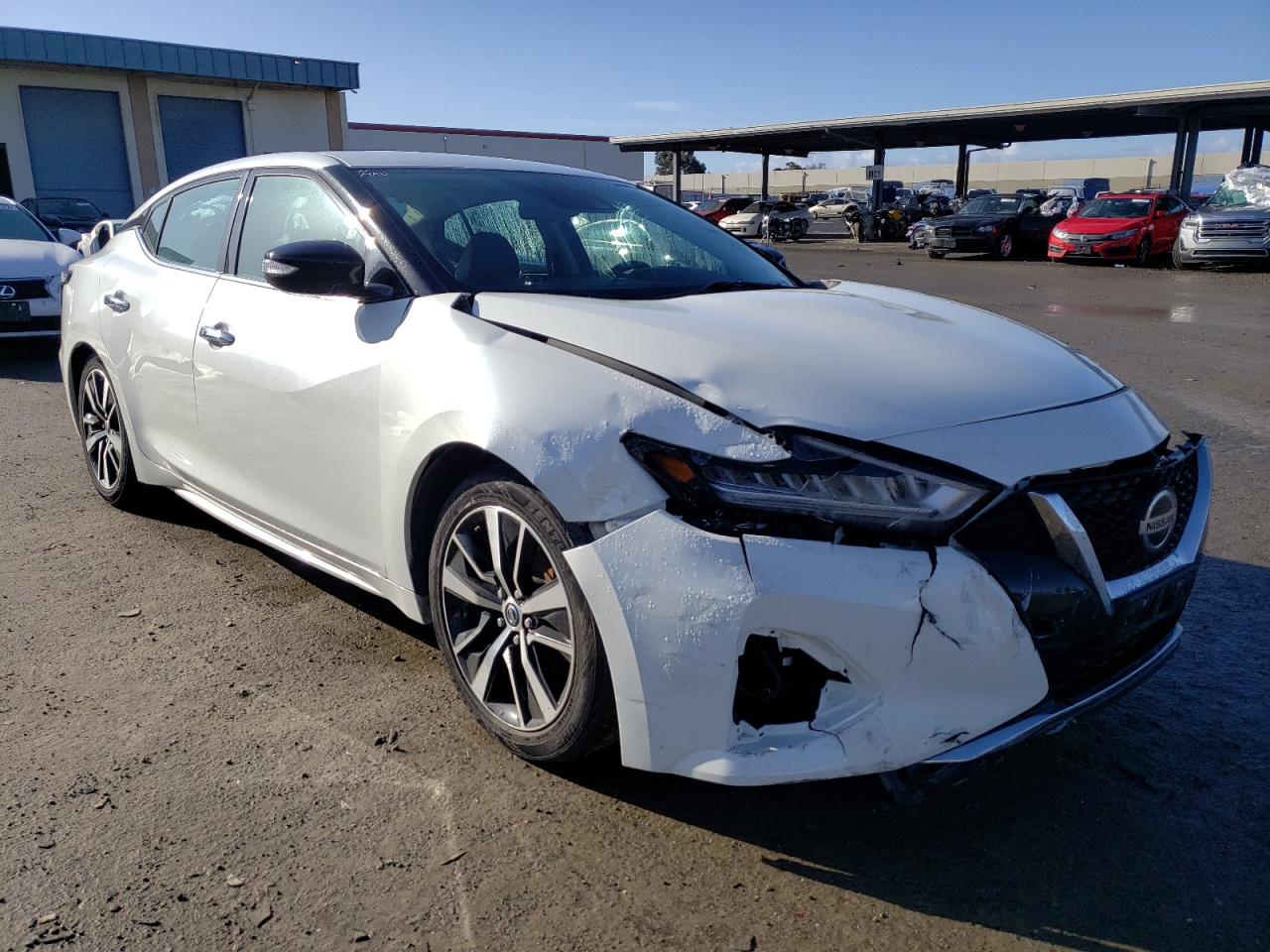 1N4AA6CV9MC510031 NISSAN MAXIMA 2021