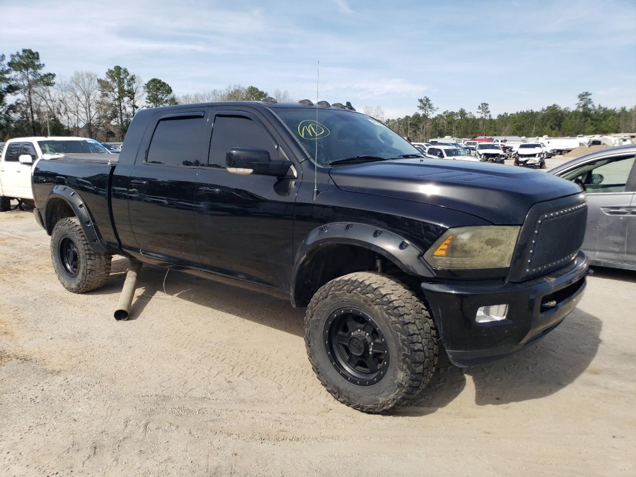 3C6UR5NL7EGL95208 2014 Ram 2500 Laramie