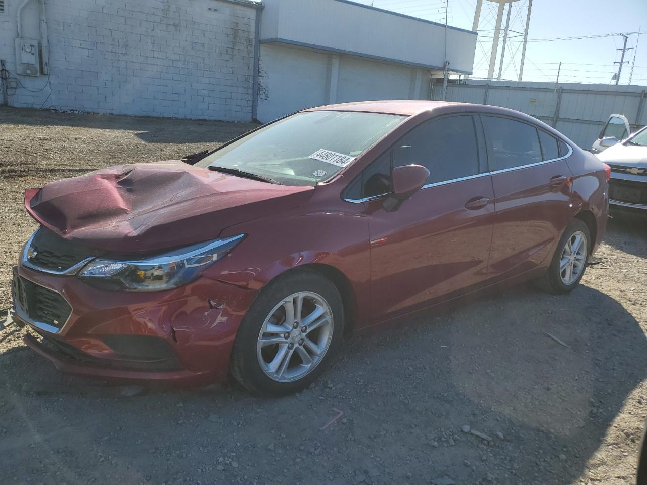 1G1BE5SMXH7273286 CHEVROLET CRUZE 2017