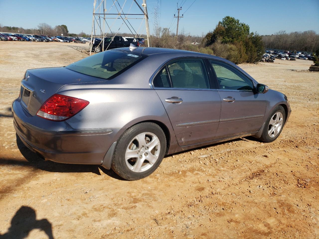 JH4KB16595C003608 2005 Acura Rl