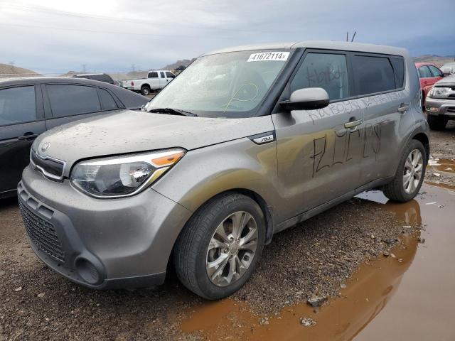 2015 KIA SOUL + - KNDJP3A52F7224947