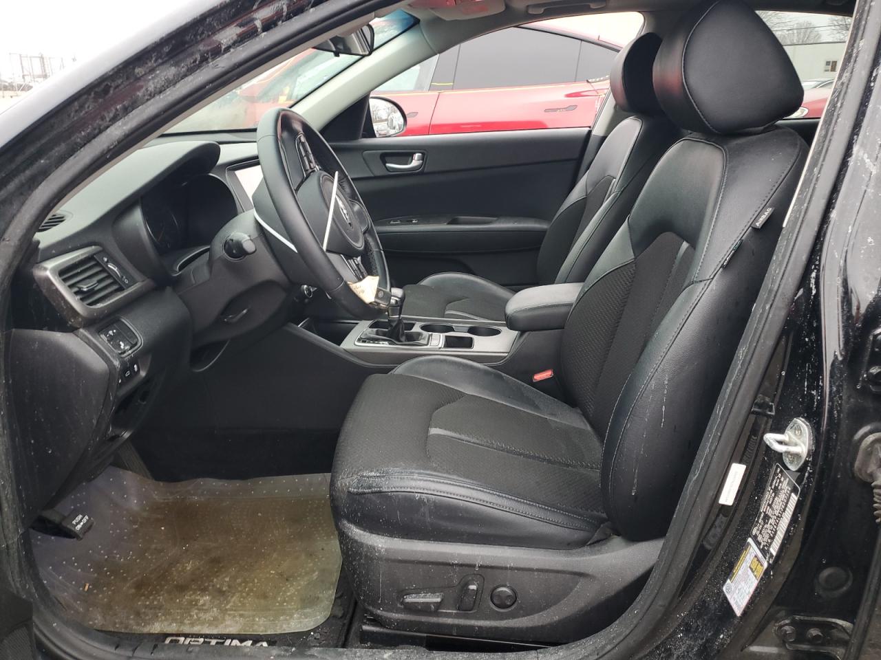 5XXGT4L31JG207144 2018 Kia Optima Lx