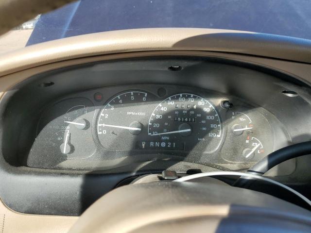 2000 Ford Explorer Eddie Bauer VIN: 1FMDU74E0YZA69617 Lot: 44920164