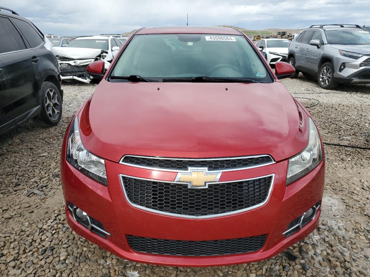 1G1PC5SBXD7165772 2013 Chevrolet Cruze Lt