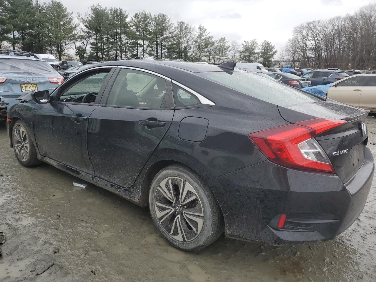 JHMFC1F36JX028580 HONDA CIVIC 2018