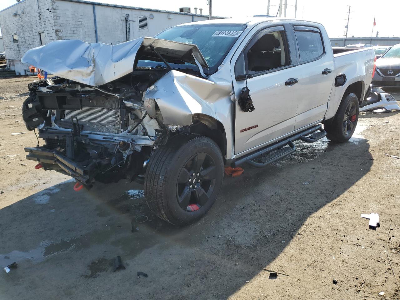 1GCGTCEN7J1296576 CHEVROLET COLORADO 2018