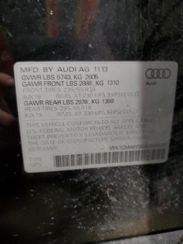 VIN WA1CMAFP8EA058977 2014 Audi Q5, Tdi Premium Plus no.12