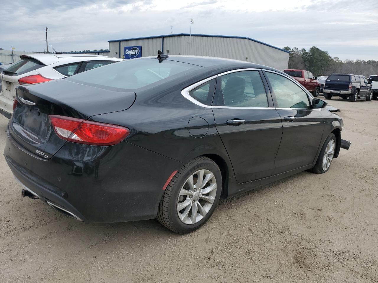 Lot #2359130922 2015 CHRYSLER 200 C