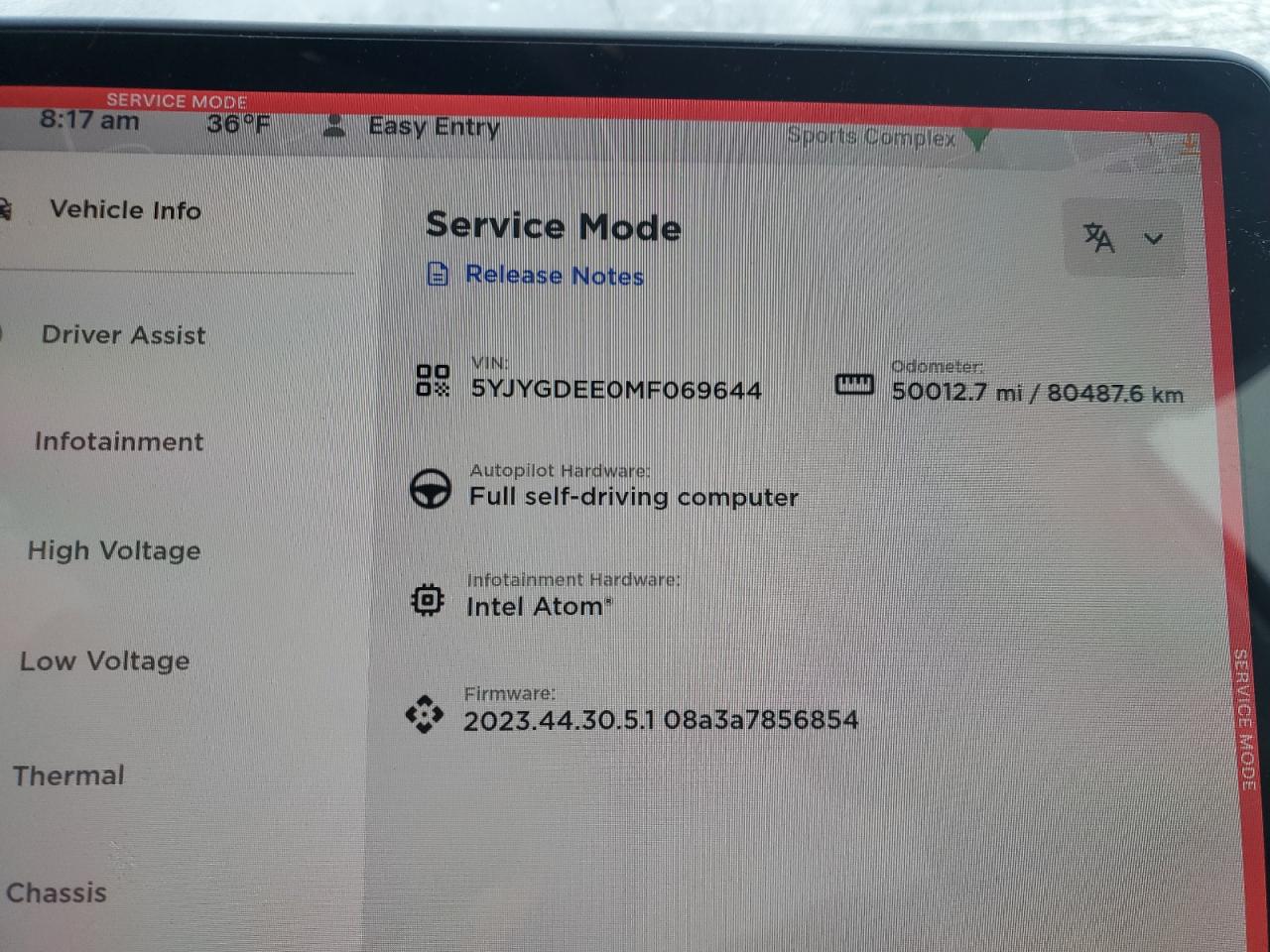 5YJYGDEE0MF069644 TESLA MODEL Y 2021