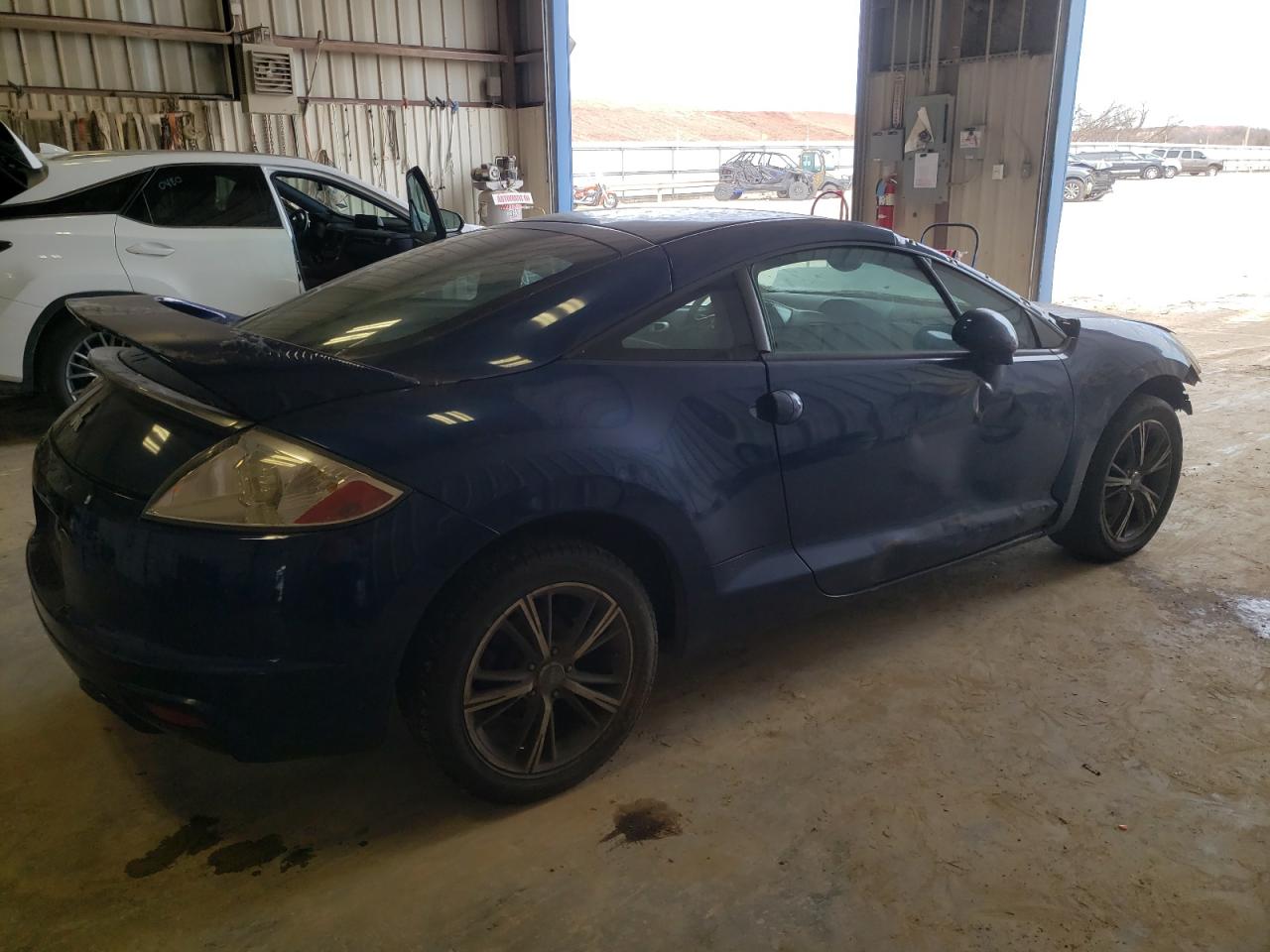 4A3AK24F49E014165 2009 Mitsubishi Eclipse Gs