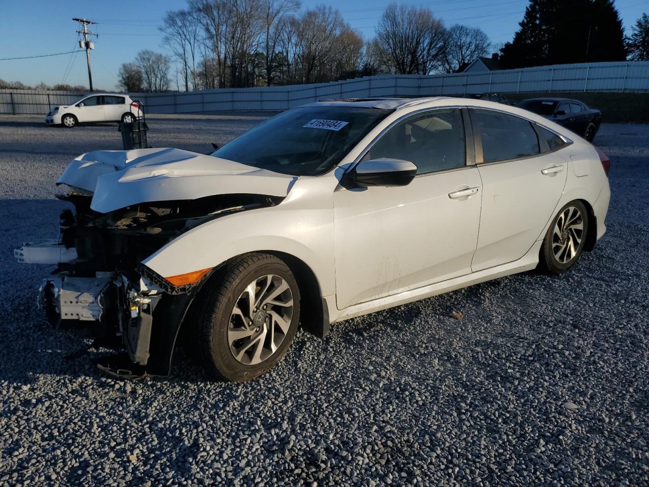 2HGFC2F76GH553292 HONDA CIVIC 2016