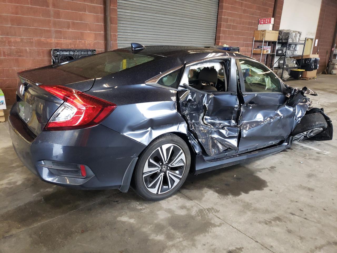 JHMFC1F3XJX015816 HONDA CIVIC 2018