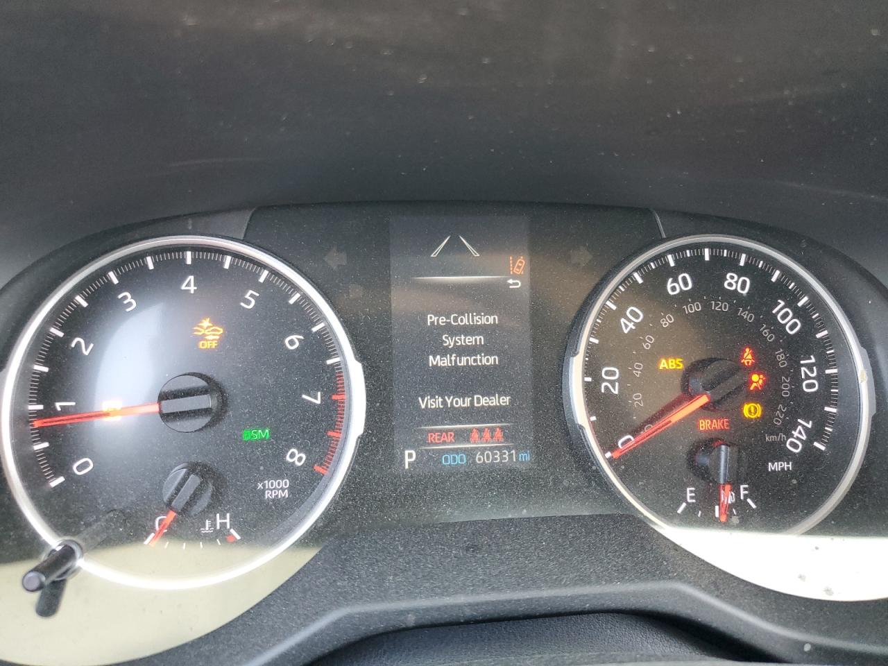 2T3W1RFV1MW133124 2021 Toyota Rav4 Xle