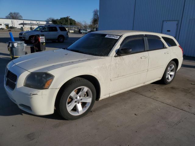 2005 Dodge Magnum Sxt VIN: 2D4FV48V65H622160 Lot: 44828434