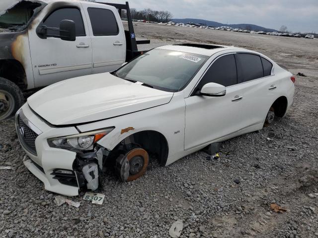 2017 Infiniti Q50 Premium VIN: JN1EV7AP5HM731008 Lot: 79699933