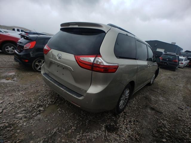 2015 TOYOTA SIENNA XLE 5TDYK3DC4FS613280