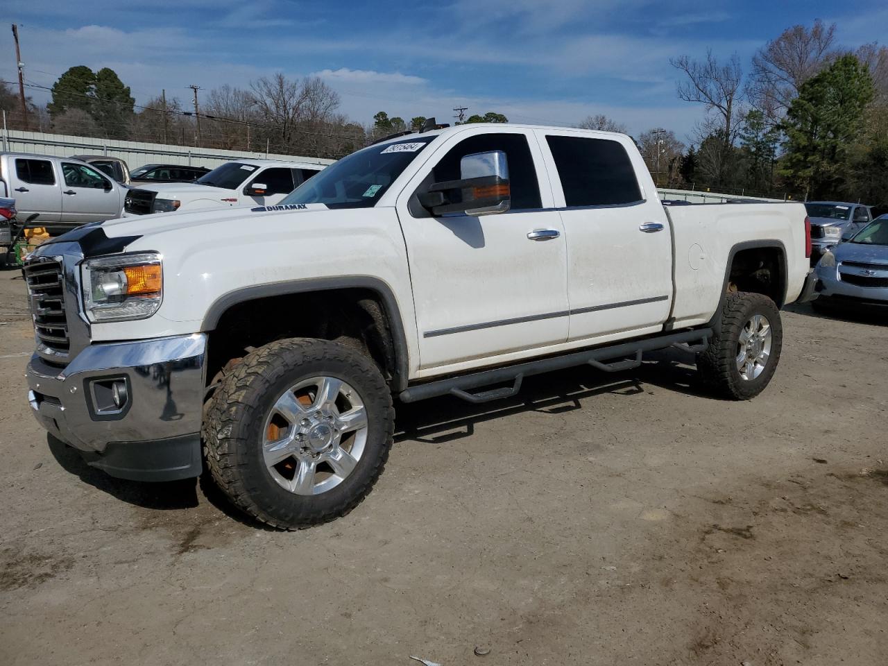 1GT12TEY9JF280837 GMC SIERRA 2018