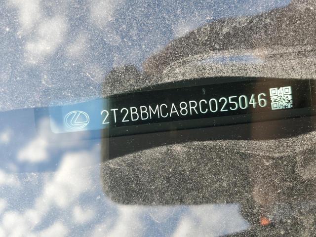 2024 LEXUS RX 350H BA 2T2BBMCA8RC025046