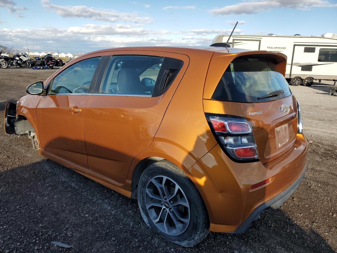 1G1JD6SG2H4164501 CHEVROLET SONIC 2017