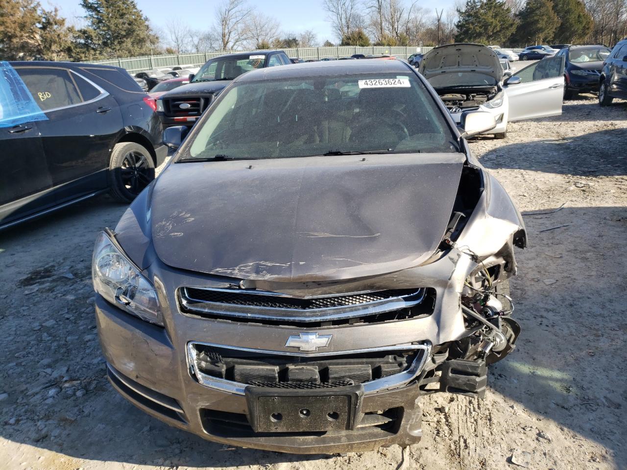 1G1ZC5EU3BF368429 2011 Chevrolet Malibu 1Lt